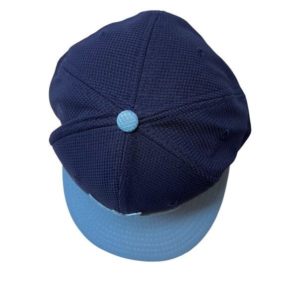 Tampa Bay Rays New Era 59Fifty 7 3/8 Alternate Logo On Field MLB Hat Cap TB - Picture 6 of 11